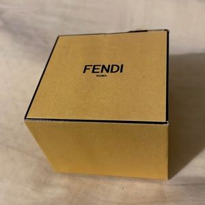 Fendi Bug Gold Ring
